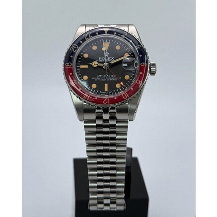 Custom Seiko Mod • GMT-Master 6542 • 38mm